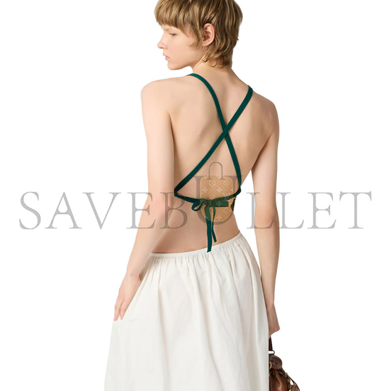 MIUMIU COTTON KNIT TOP MMV345